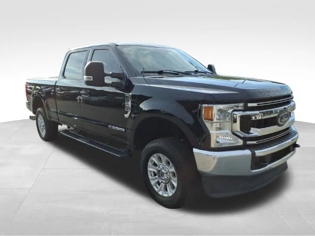 Used 2022 Black Ford XLT image 12