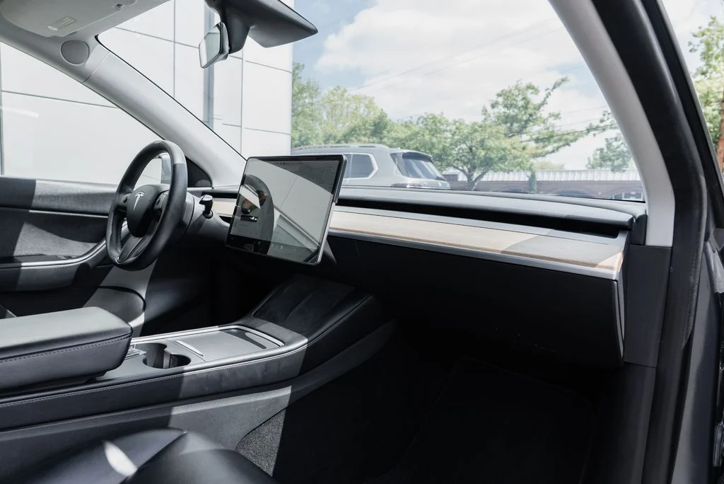 Used 2022 Gray Tesla Performance image 23