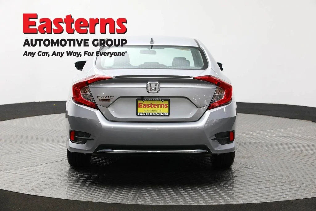 Used 2021 Silver Honda EX image 6