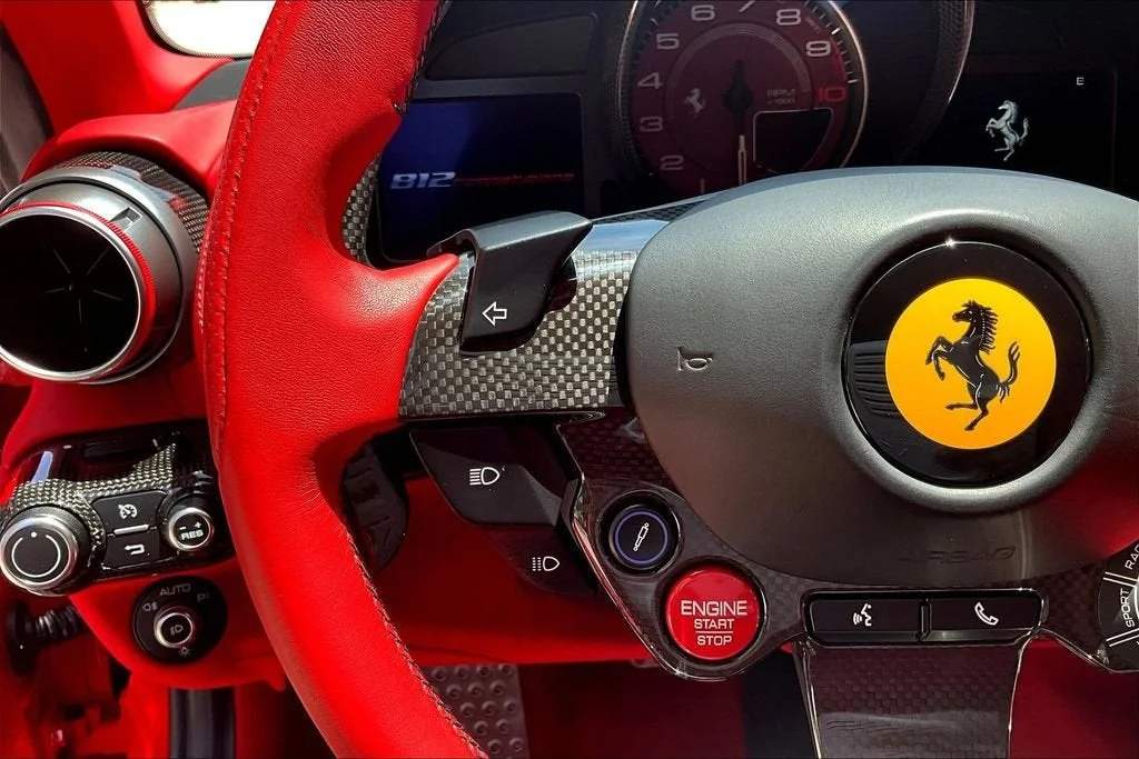 Used 2022 Rosso Corsa Ferrari  image 11