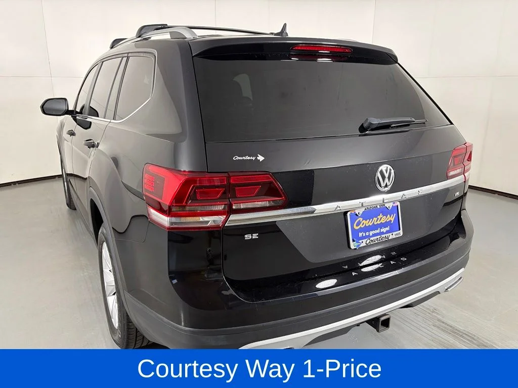 Used 2019 Black Volkswagen 3.6L V6 SE image 8