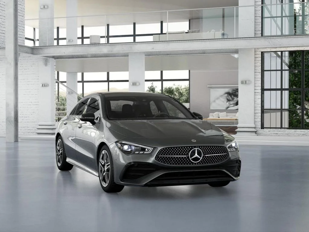 New 2026 Gray Mercedes-Benz CLA 250 image 9