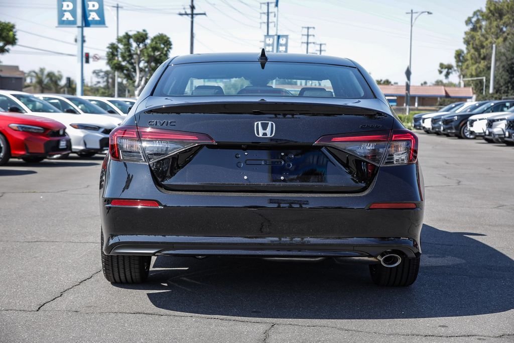 New 2026 Crystal Black Pearl Honda Sport image 11