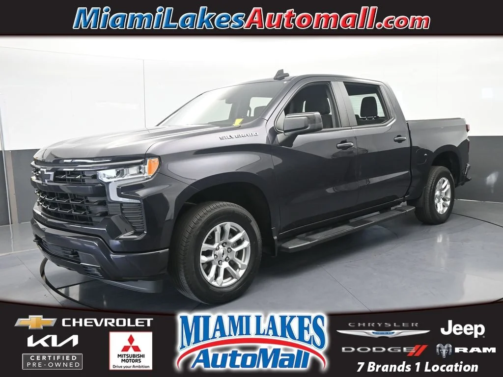 Used 2023 Dark Ash Metallic Chevrolet RST image 1