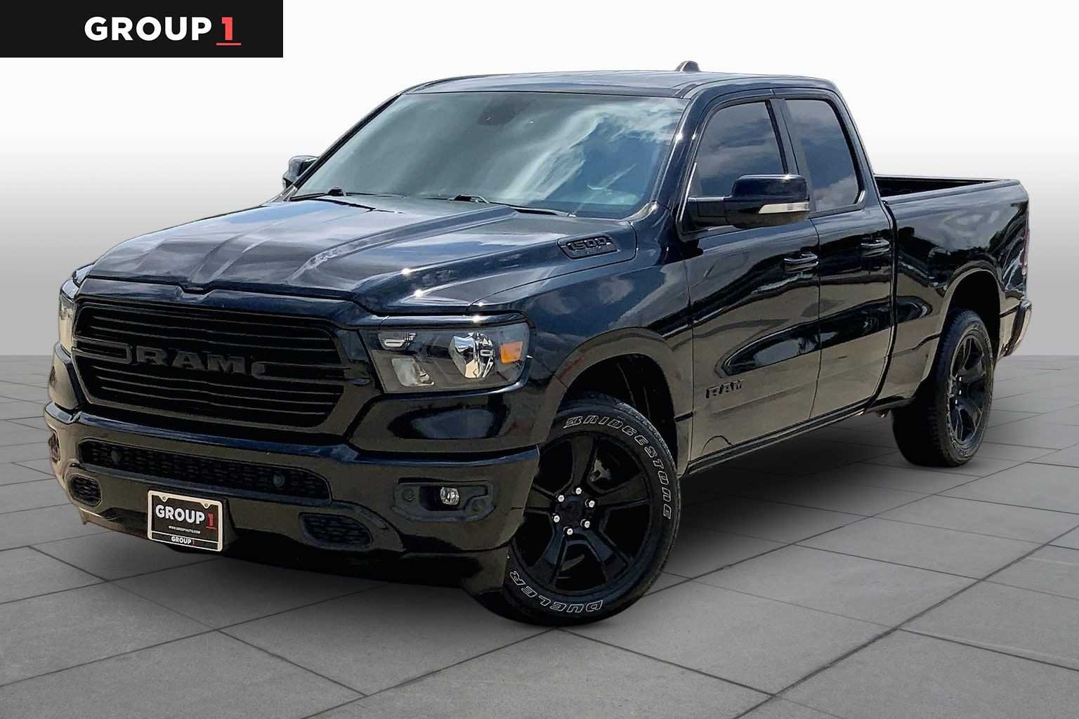 2021 Ram 1500 Lone Star