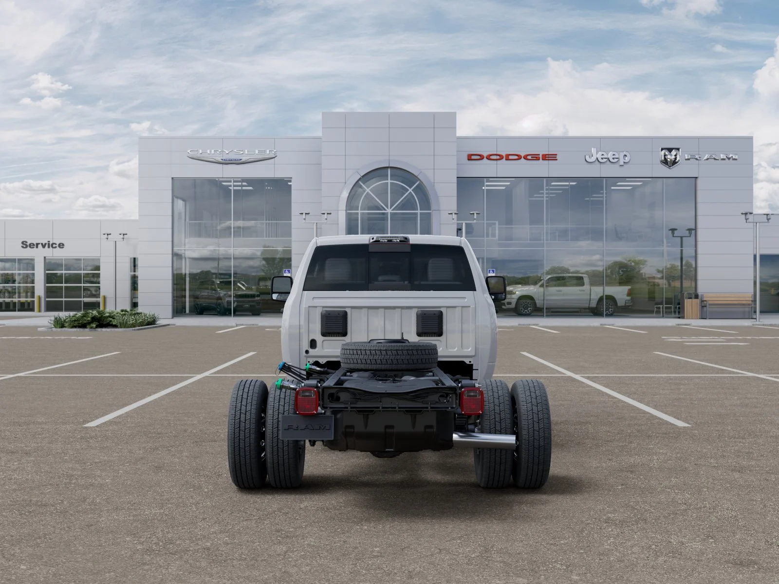 2025 RAM 3500 Chassis Tradesman - Photo 25