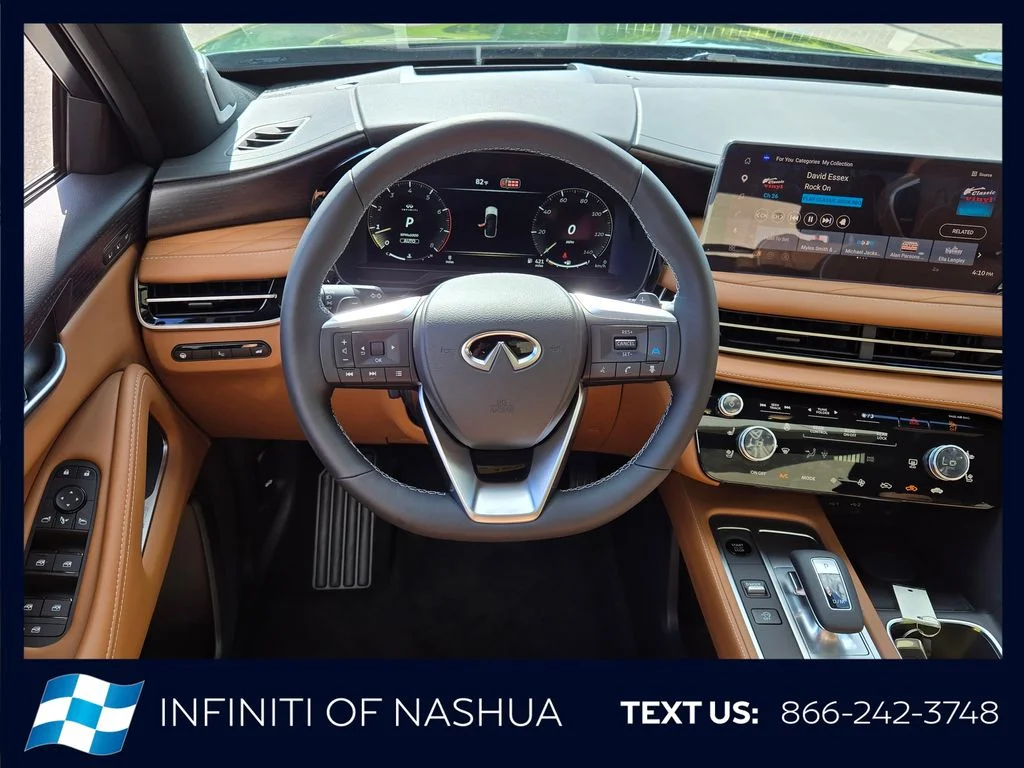 New 2027 2T DEEP EMRLD INFINITI Autograph AWD image 10