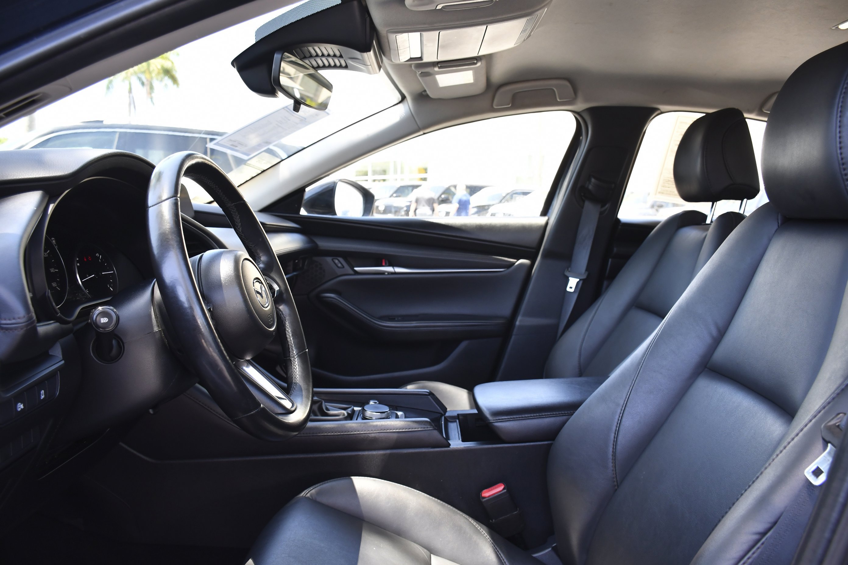 Used 2024 Deep Crystal Blue Mica Mazda 2.5 S Select Sport image 19