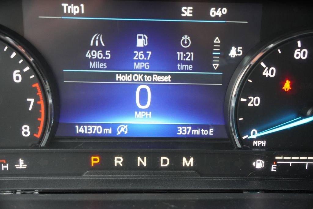 Used 2020 White Ford XLT image 7