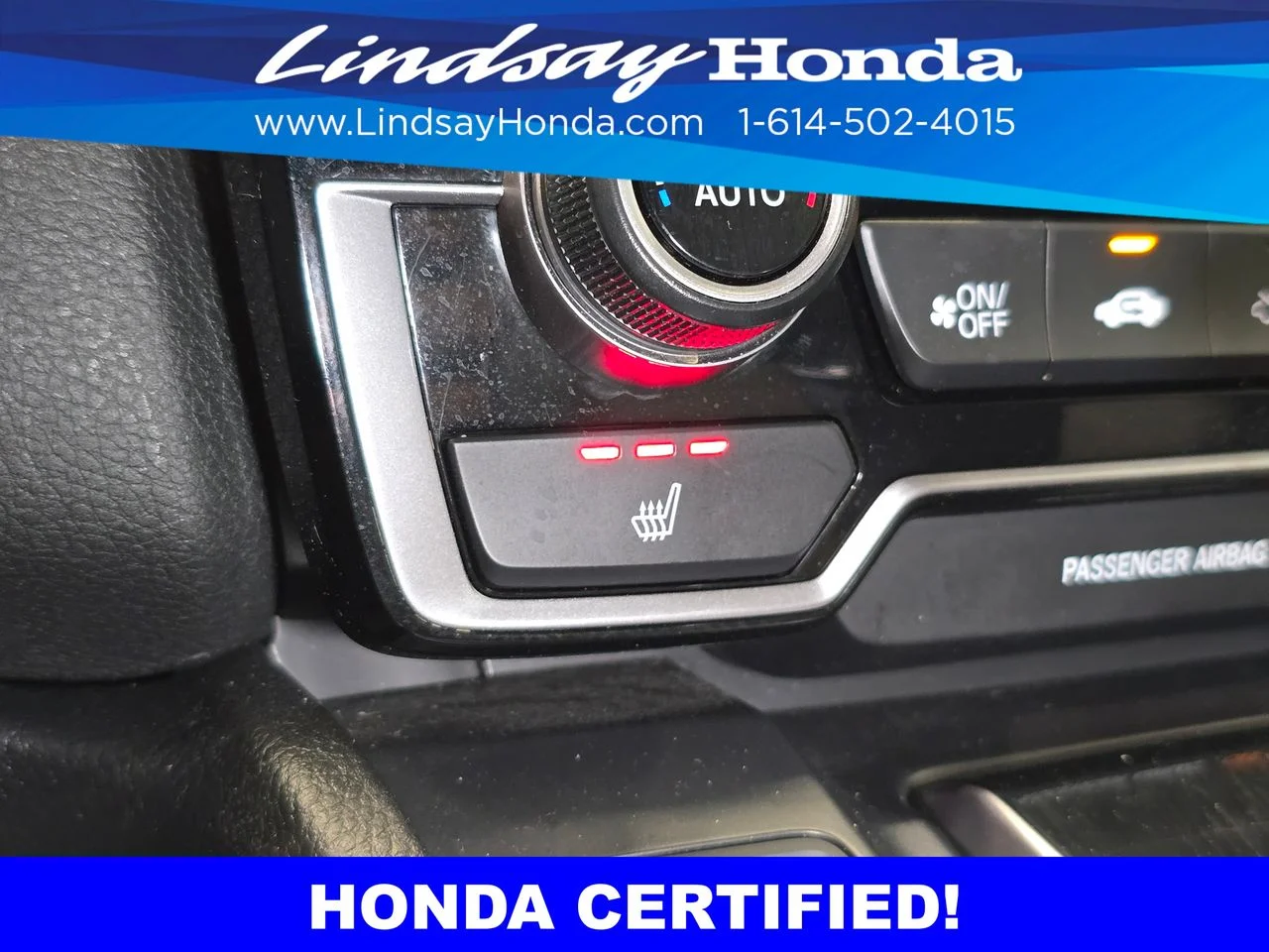 Certified Used 2019 Modern Steel Metallic Honda EX-L image 22