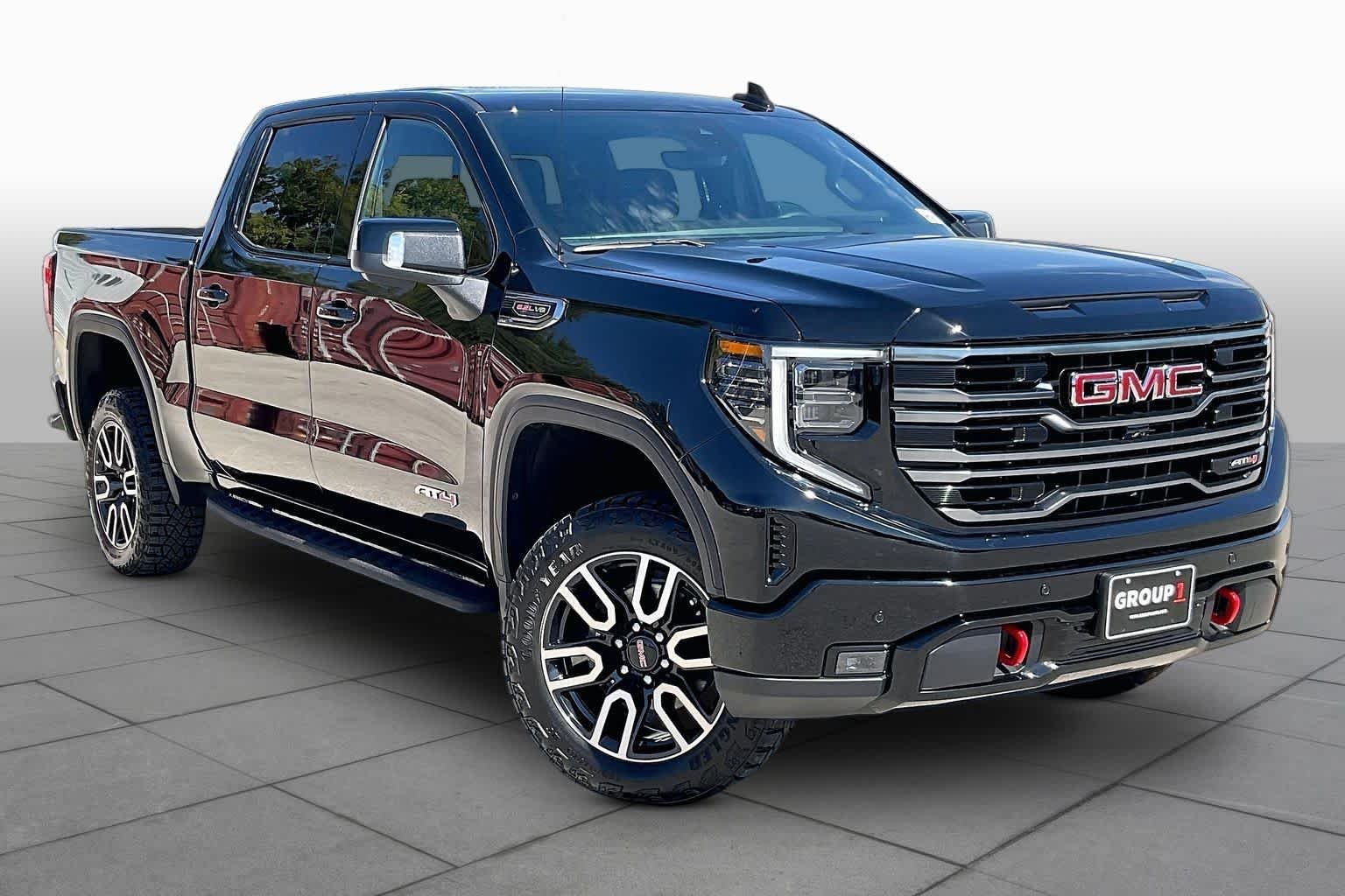 Used 2026 Onyx Black GMC AT4 image 3