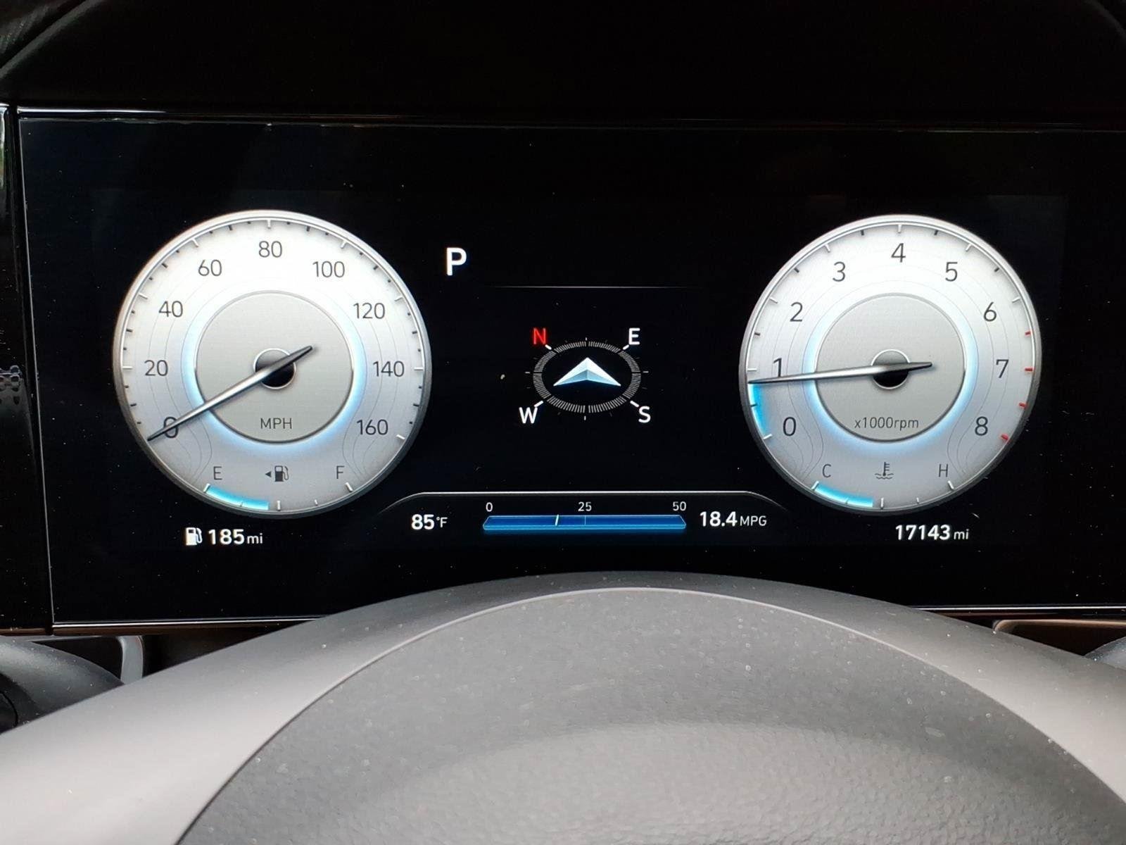 Used 2023 Onyx Black Hyundai SEL image 17