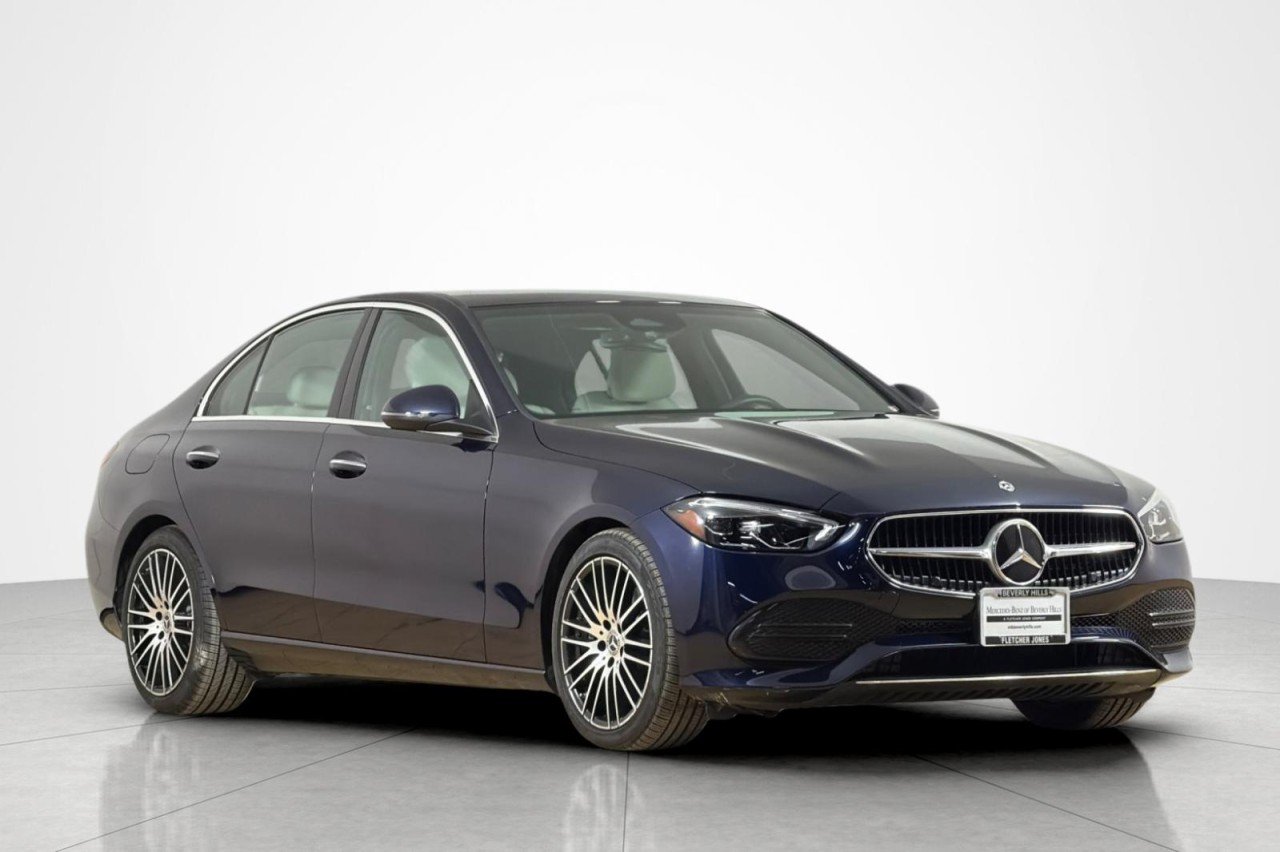 Used 2023 Lunar Blue Metallic Mercedes-Benz C 300 image 7