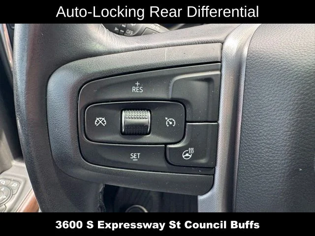 Used 2021 Silver GMC SLT image 25