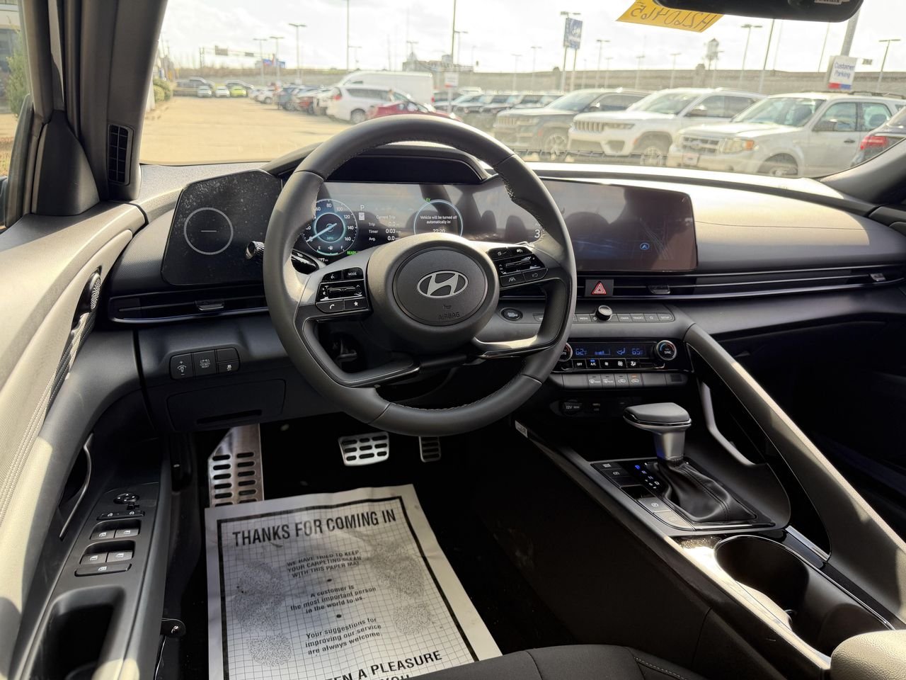New 2026 Amazon Gray Hyundai SEL Sport image 22