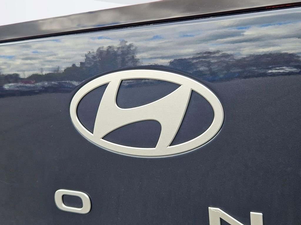 Used 2025 Denim Blue Pearl Hyundai SEL Convenience image 24