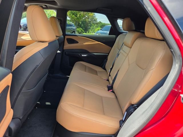 Certified Used 2025 Red Lexus 350 Premium Plus image 11