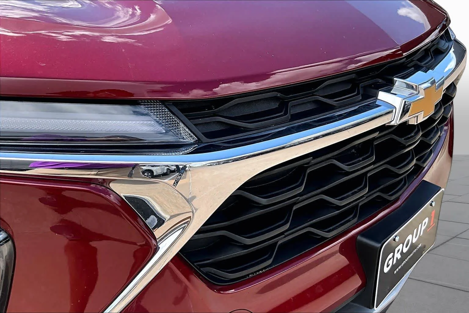 Used 2025 Crimson Metallic Chevrolet LT image 27