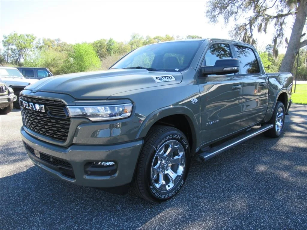 New 2026 Canyon Lake Exterior Paint RAM Big Horn/Lone Star image 3