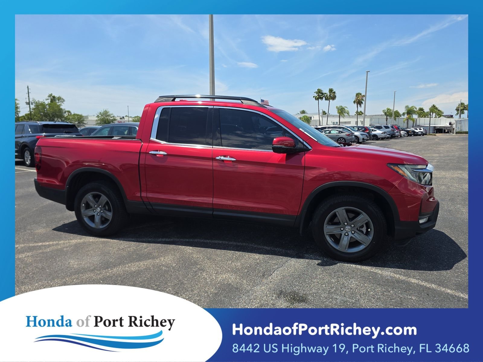 2021 Honda Ridgeline RTL-E AWD's photo
