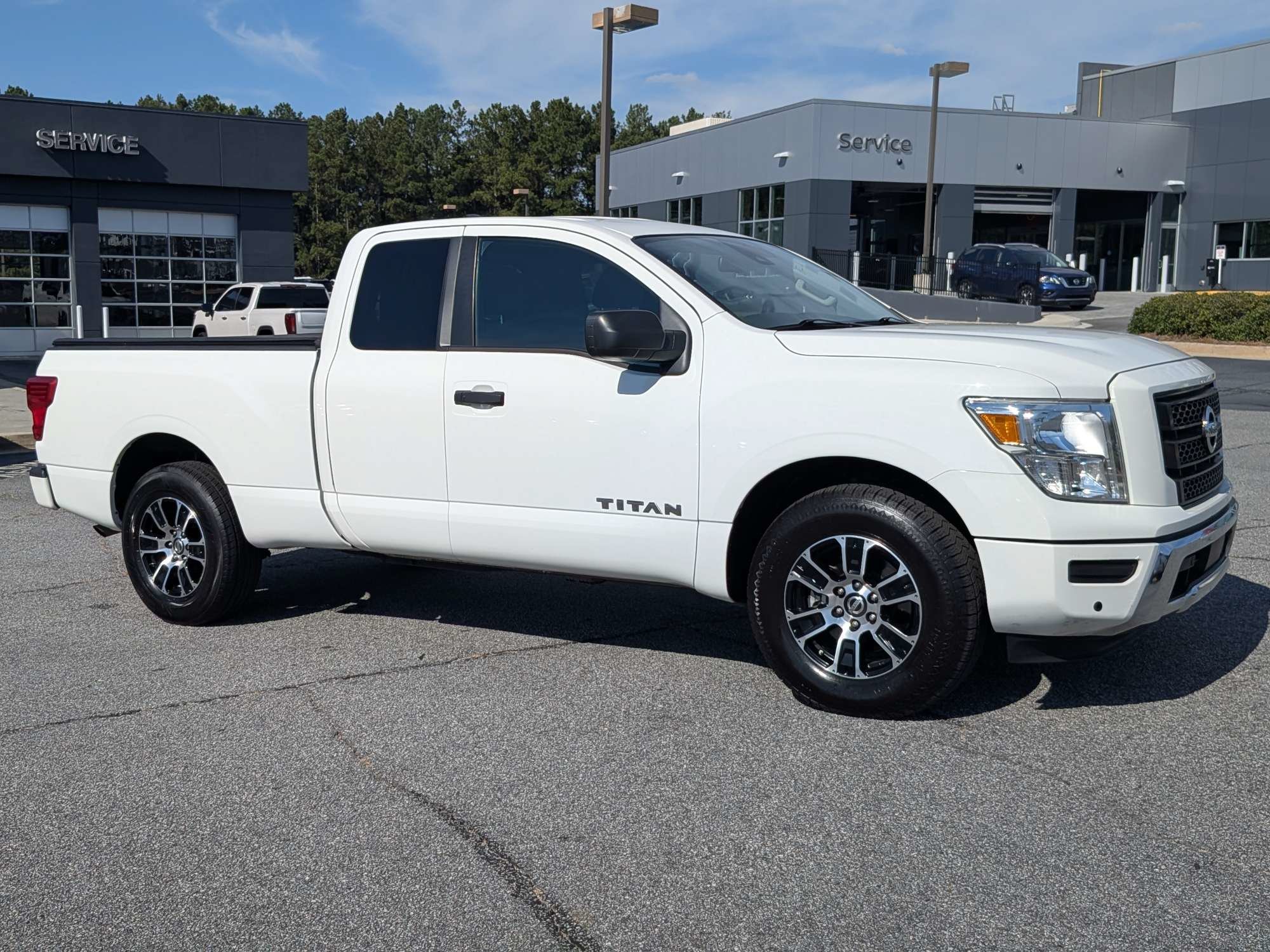 2022 Nissan Titan