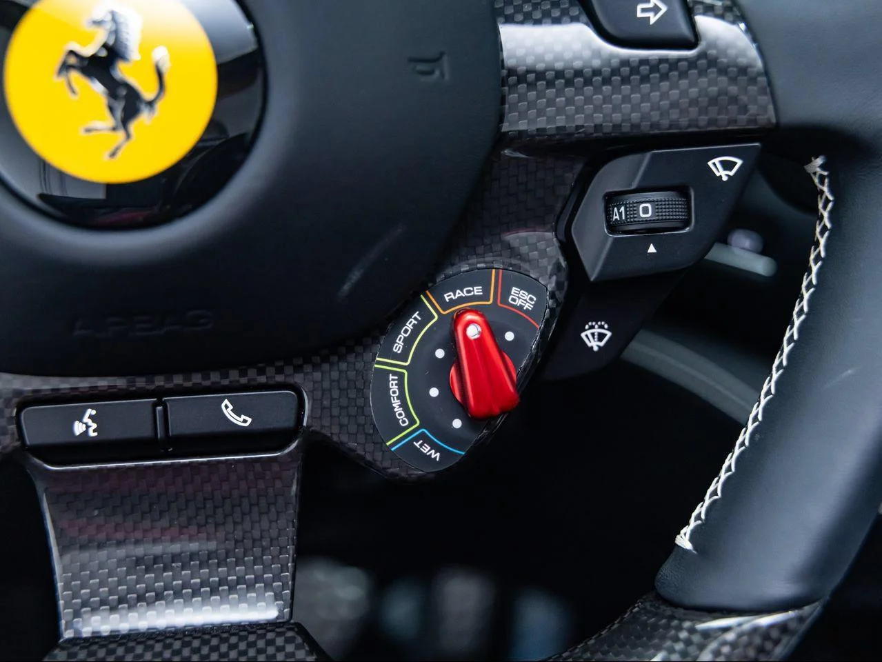 Used 2023 Bianco Cervino Ferrari M image 32