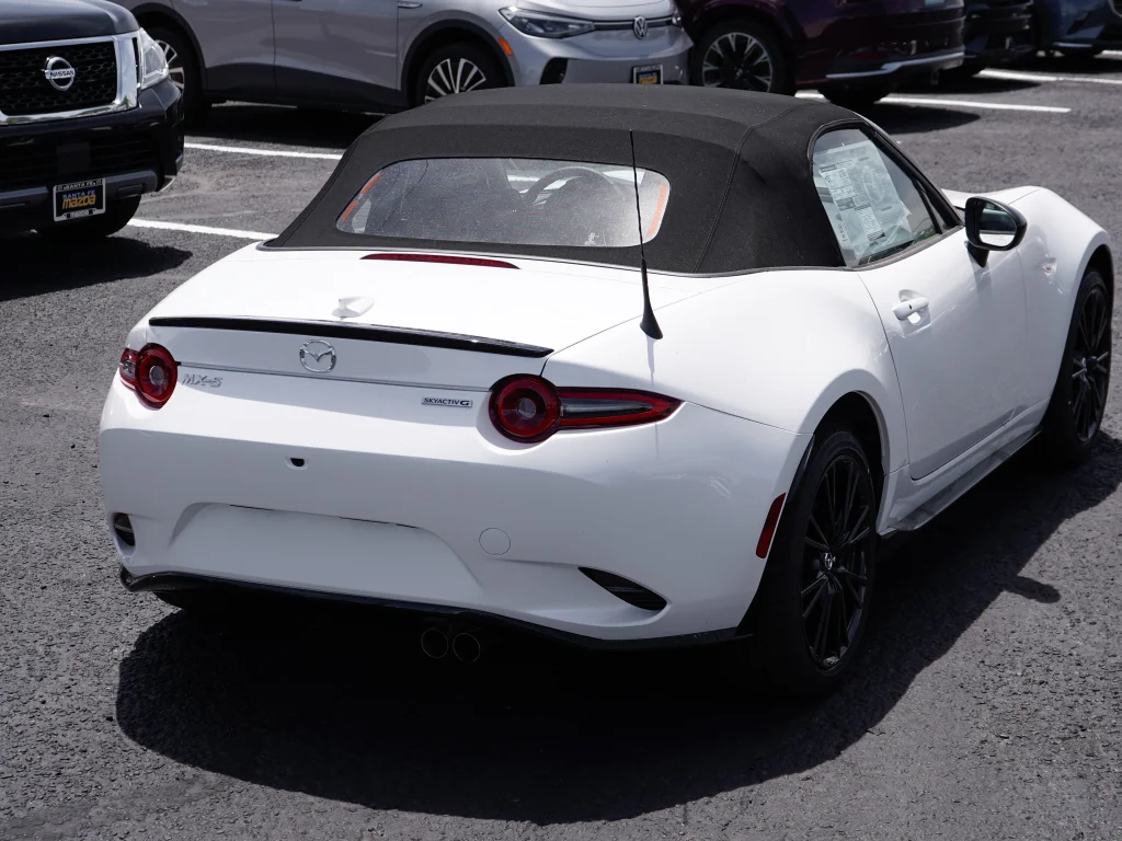 New 2026 Snowflake White Pearl Mica Mazda Club image 11