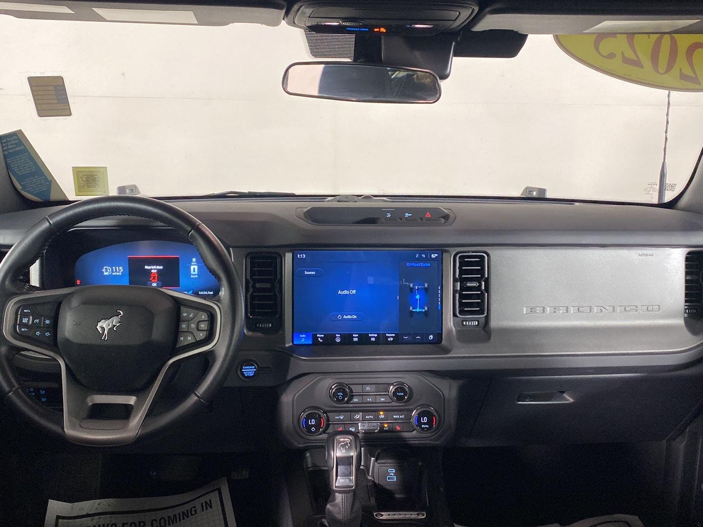 Used 2025 Carbonized Gray Ford Big Bend image 23