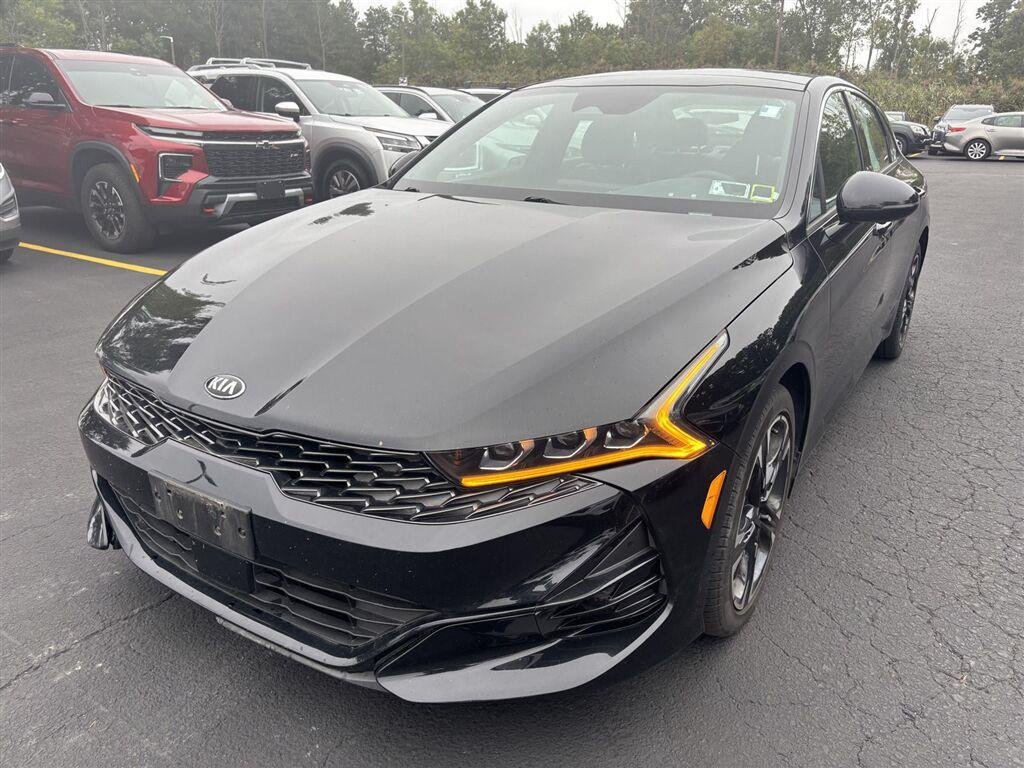 Used 2021 Ebony Black Kia GT-Line image 3