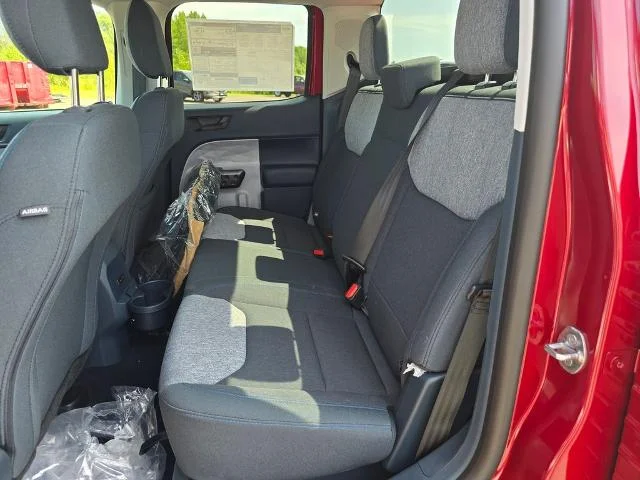 New 2026 Ruby Red Metallic Tinted Clearcoat Ford XLT image 38