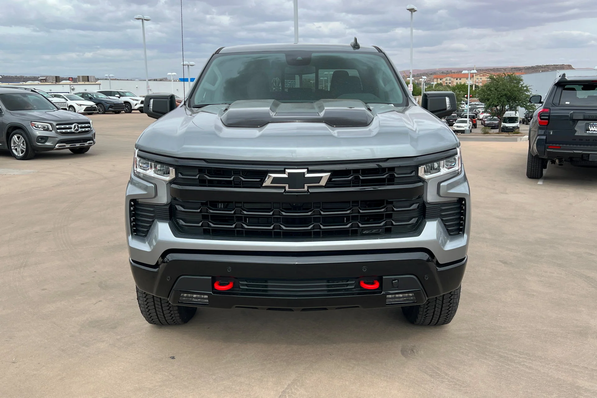 New 2026 Sterling Gray Metallic Chevrolet LT Trail Boss image 8
