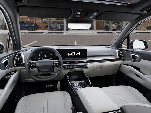 New 2026 Cityscape Green Kia X-Line SX Prestige AWD image 14