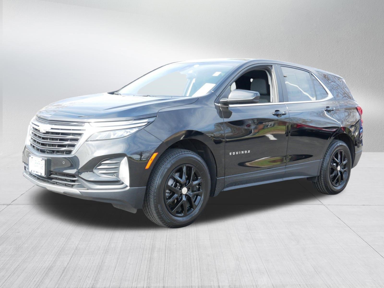 Used 2024 Mosaic Black Metallic Chevrolet LT image 3
