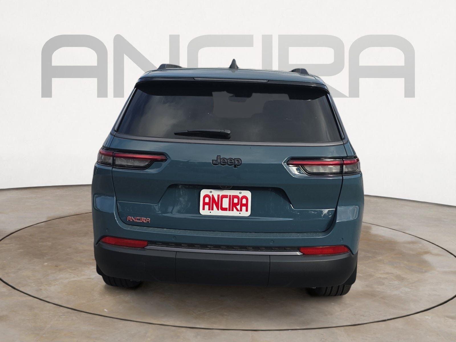 New 2026 Steel Blue Jeep Limited image 9