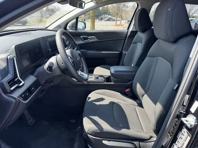 Certified Used 2025 Black Kia LX image 21