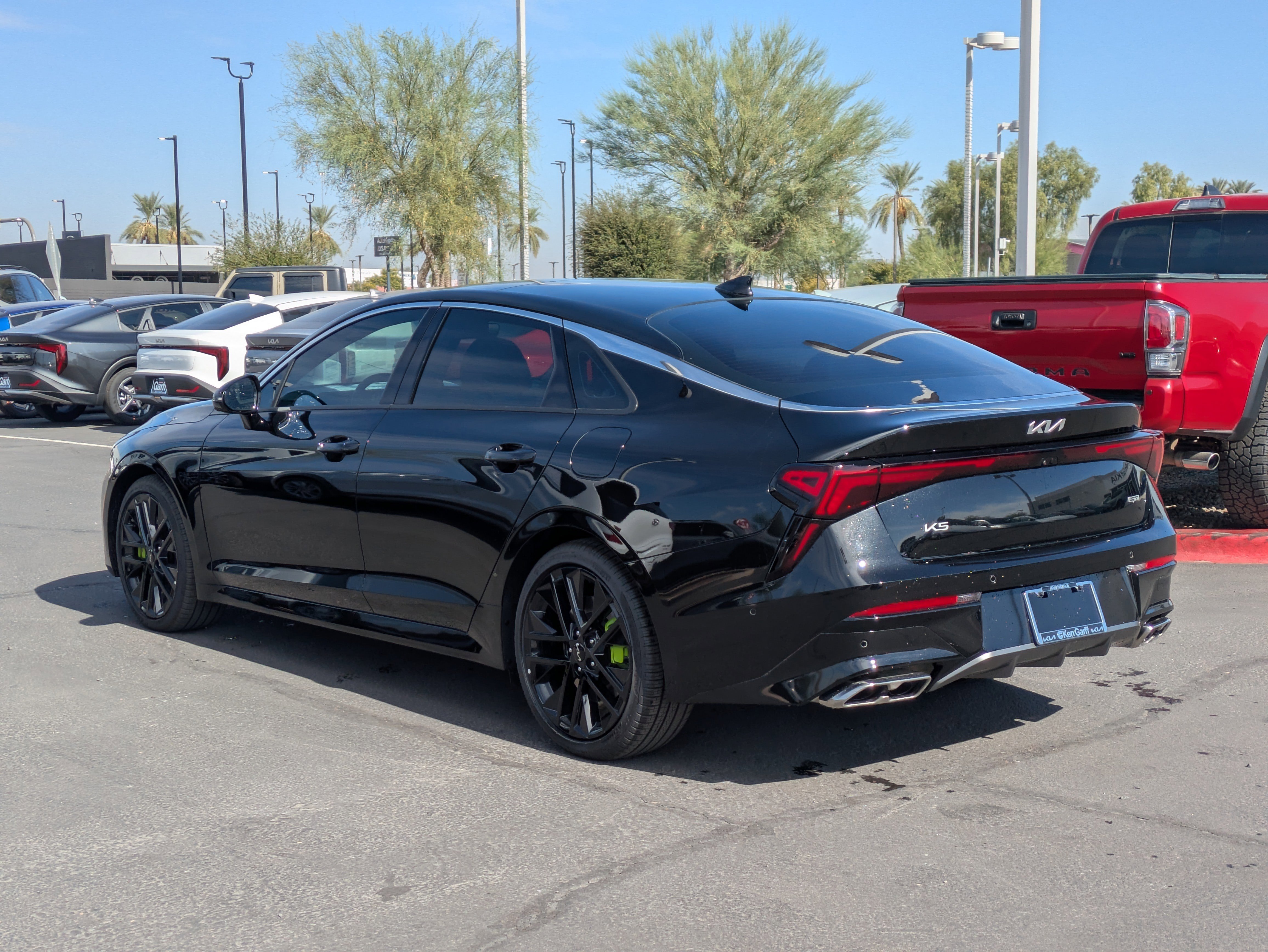 New 2026 Aurora Black Pearl Kia GT image 3