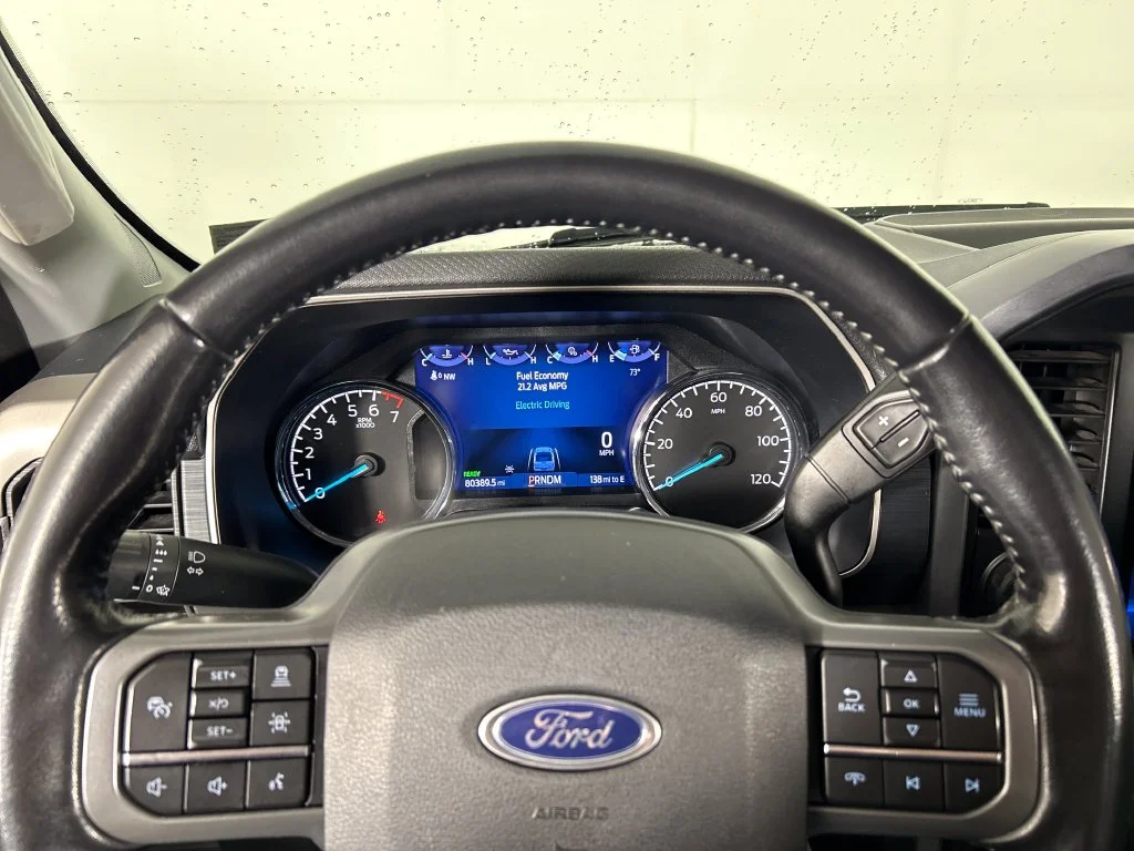 Used 2021 Gray Ford XLT image 15