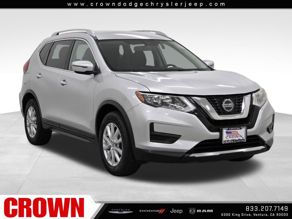 2018 Nissan Rogue SV