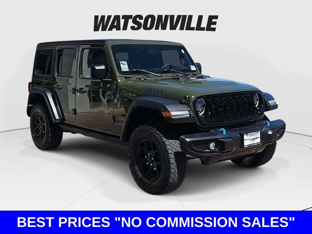 2024 Jeep Wrangler 4xe Willys 4XE
