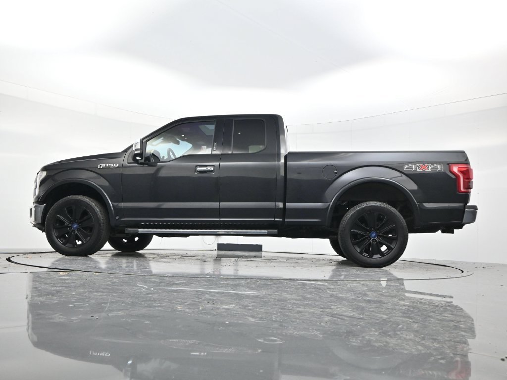 Used 2015 Black Ford Lariat image 54