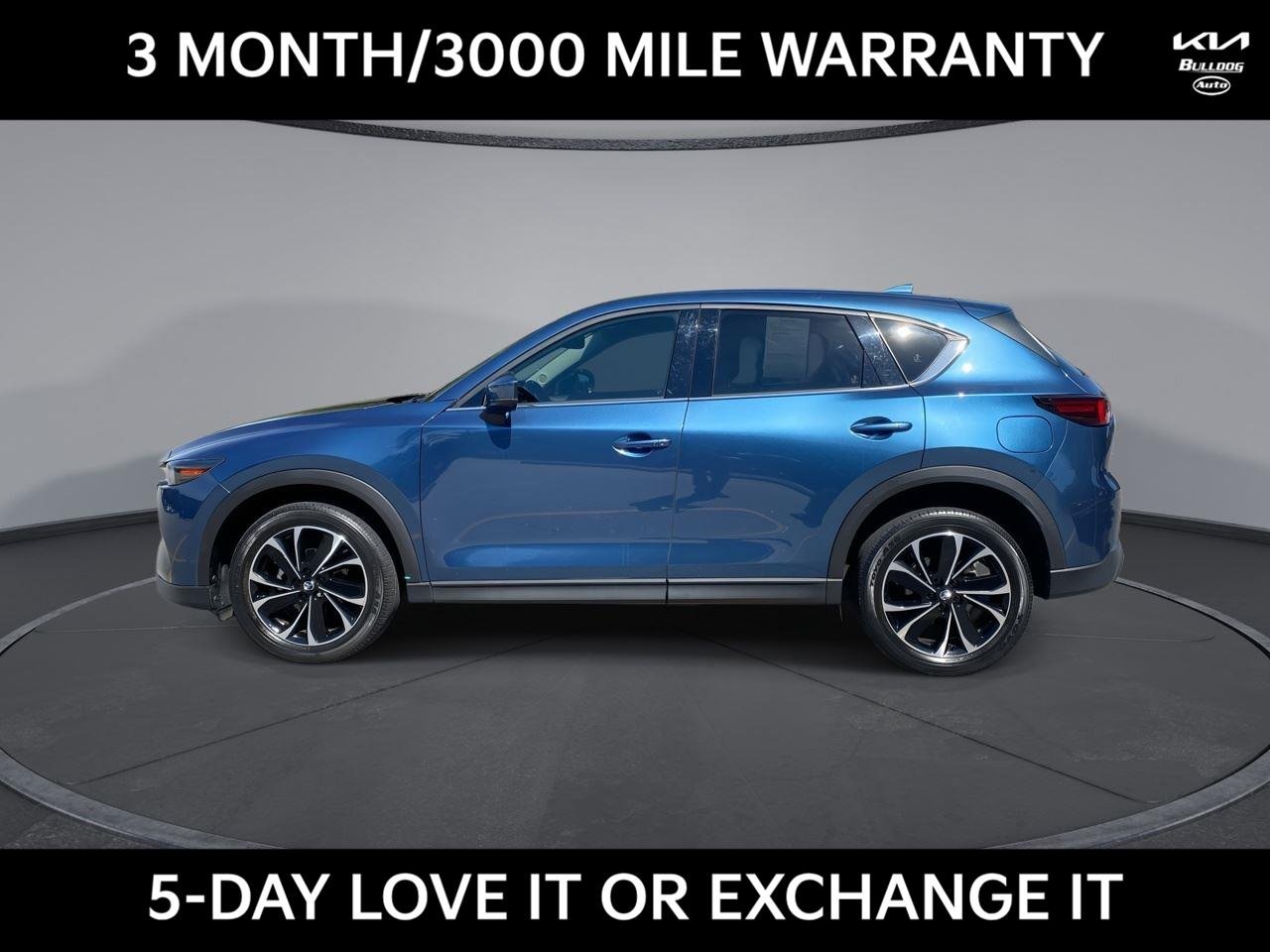 Used 2023 Eternal Blue Mica Mazda 2.5 S Premium Package image 5