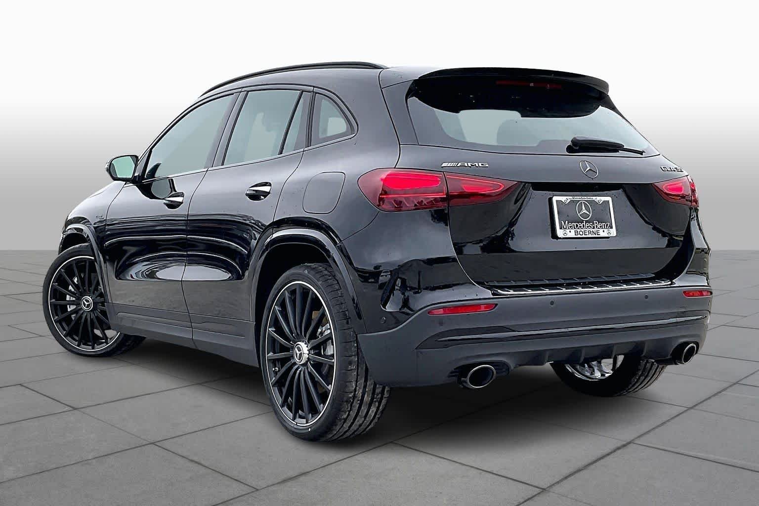 New 2025 Night Black Mercedes-Benz AMG® GLA 35 4MATIC® SUV image 3