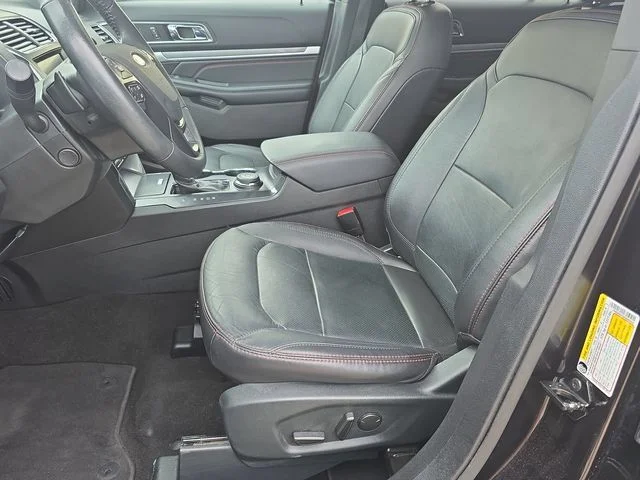 Certified Used 2019 Agate Black Metallic Ford Sport image 17