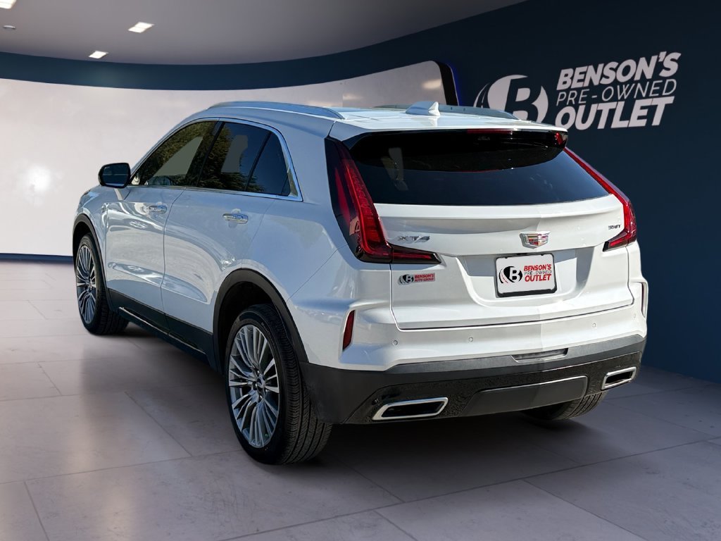 Used 2024 White Cadillac Premium Luxury image 3
