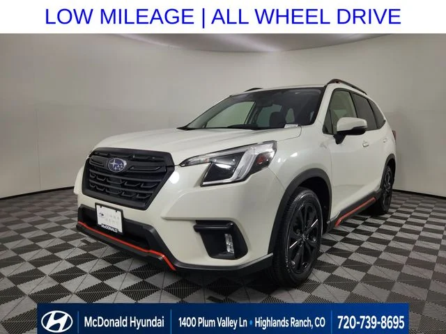 2023 Subaru Forester Sport