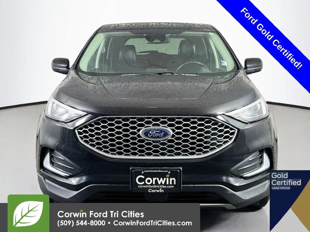 Certified Used 2024 Black Metallic Ford SEL image 3