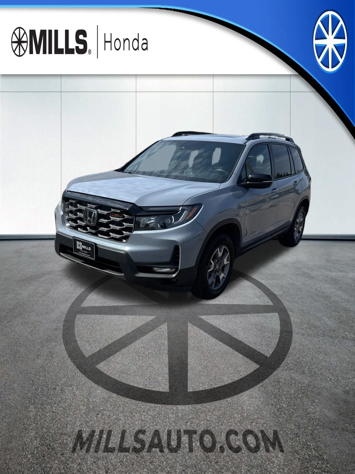 Certified Used 2022 Sonic Gray Pearl Honda TrailSport image 1