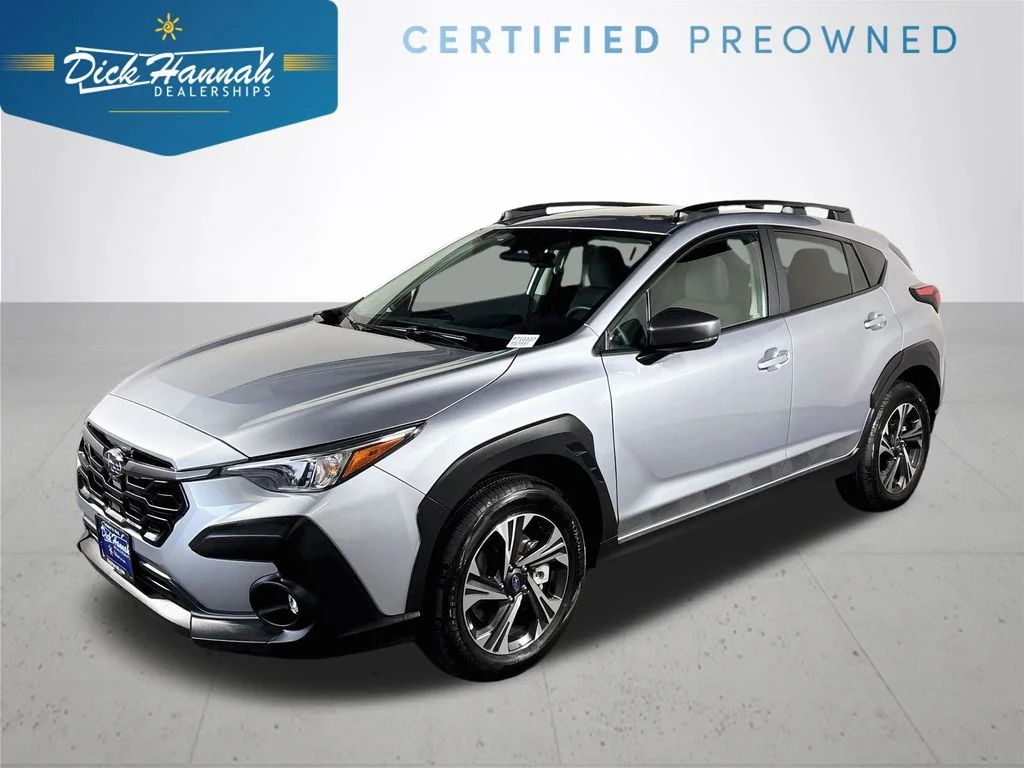 Certified Used 2026 Silver Subaru Premium image 1
