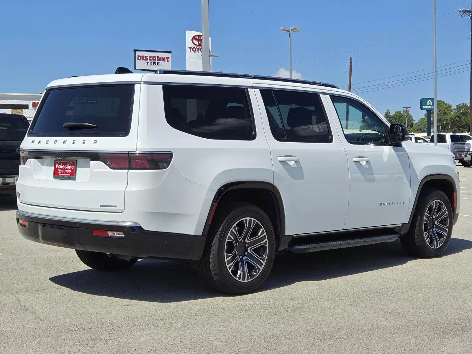 Used 2024 Bright White Clearcoat Jeep Series II 4x2 image 4
