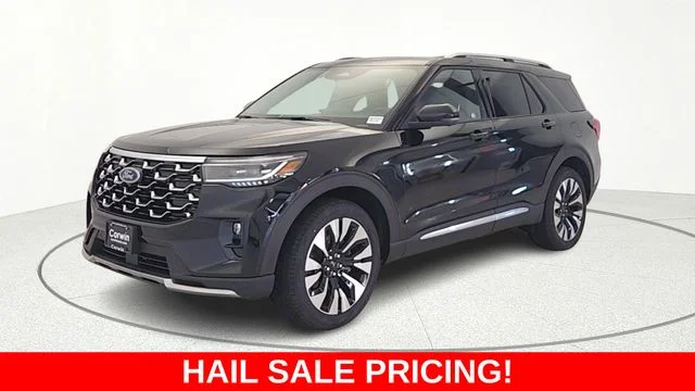 New 2026 Agate Black Metallic Ford Platinum™ image 3